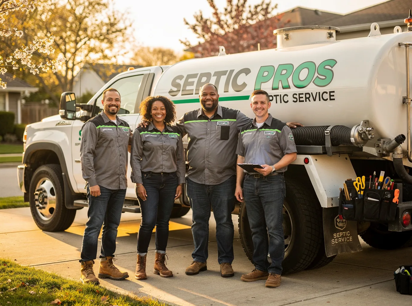 Septic Tank Pumping company in Southport, ME